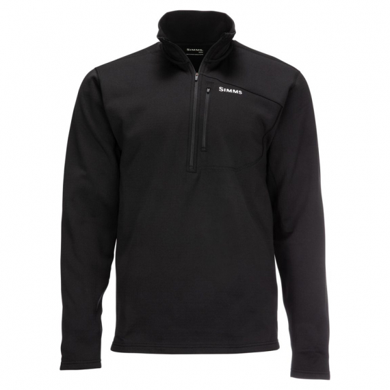 Simms Thermal 1/4 Zip Top Black in the group Clothes & Shoes / Clothing / Sweaters / Sweatshirts at Sportfiskeprylar.se (13314-001-30r)