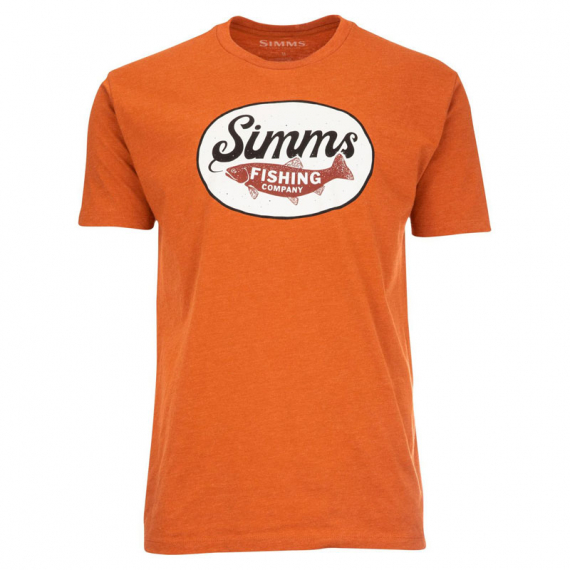 Simms Trout Wander T-Shirt Adobe Heather in the group Clothes & Shoes / Clothing / T-shirts at Sportfiskeprylar.se (13324-799-30r)