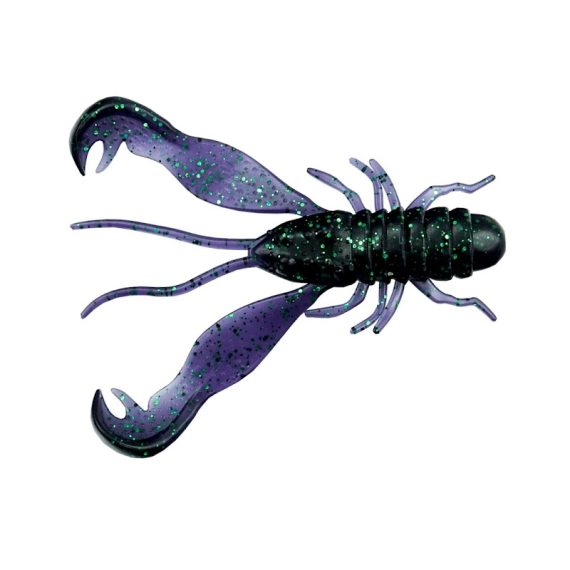 Finesse Filet Craw 10cm (3-pack) - June Bug in the group Lures / Softbaits / Craws & Creaturebaits / Craws at Sportfiskeprylar.se (133278)
