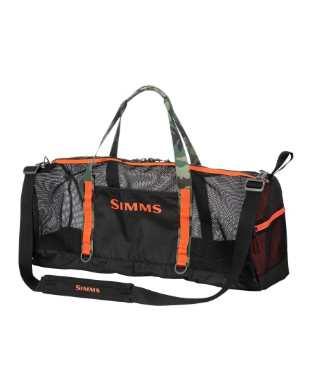 Simms Challenger Mesh Duffel - 60L in the group Storage / Tackle Bags / Carryalls at Sportfiskeprylar.se (13368-001-00r)
