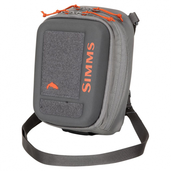 Simms Freestone Chest Pack Pewter in the group Storage / Tackle Bags / Chest Packs at Sportfiskeprylar.se (13371-015-00)