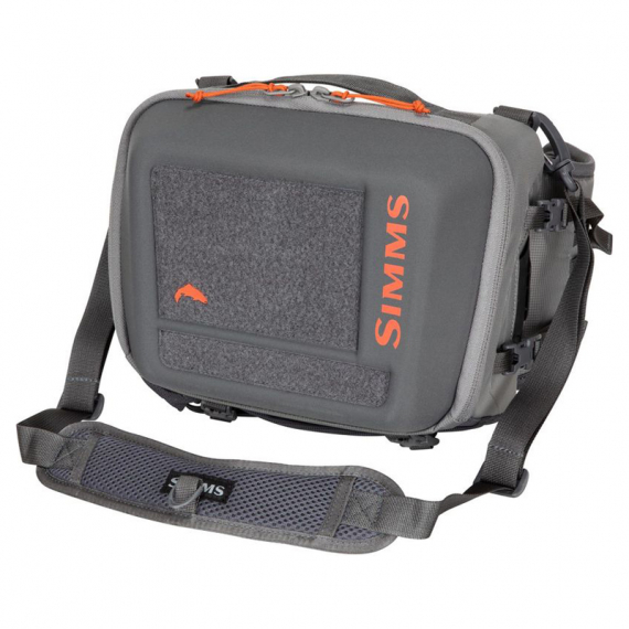 Simms Freestone Hip Pack Pewter in the group Storage / Tackle Bags / Hip packs at Sportfiskeprylar.se (13372-015-00)