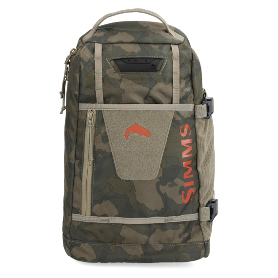 Simms Tributary Sling Pack Regiment Camo Olive Drab in the group Fishing methods / Spin Fishing at Sportfiskeprylar.se (13380-1082-00)