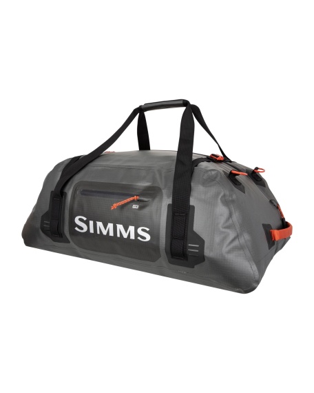 Simms G3 Guide Z Duffel Bag Anvil in the group Storage / Tackle Bags / Carryalls at Sportfiskeprylar.se (13381-025-00)