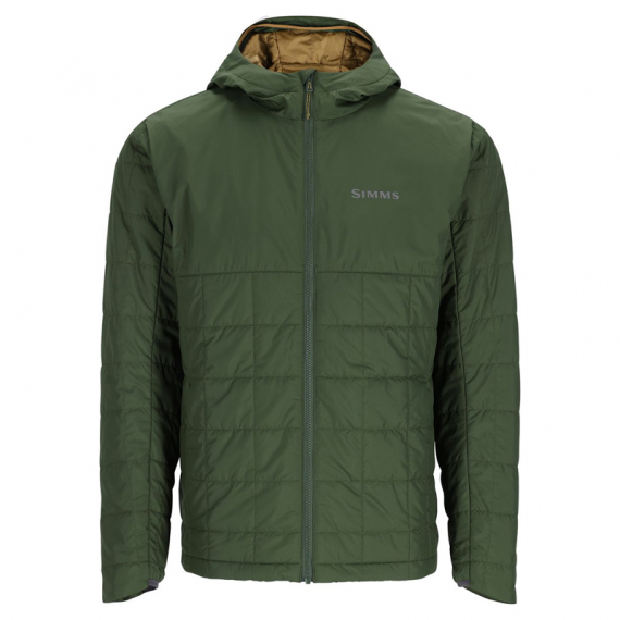 Simms Fall Run Hoody Riffle Green in the group Clothes & Shoes / Clothing / Jackets / Synthetic Insulated Jackets at Sportfiskeprylar.se (13401-1150-30r)