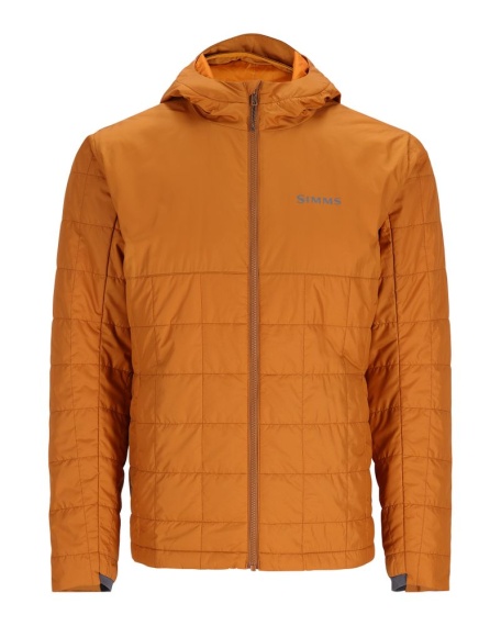 Simms Fall Run Hoody Chestnut in the group Clothes & Shoes / Clothing / Jackets / Synthetic Insulated Jackets at Sportfiskeprylar.se (13401-224-20r)