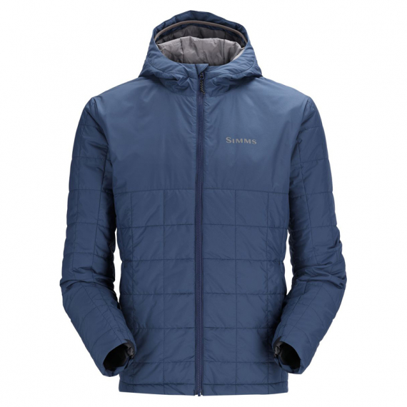 Simms Fall Run Hoody Navy in the group Clothes & Shoes / Clothing / Jackets / Synthetic Insulated Jackets at Sportfiskeprylar.se (13401-410-30r)