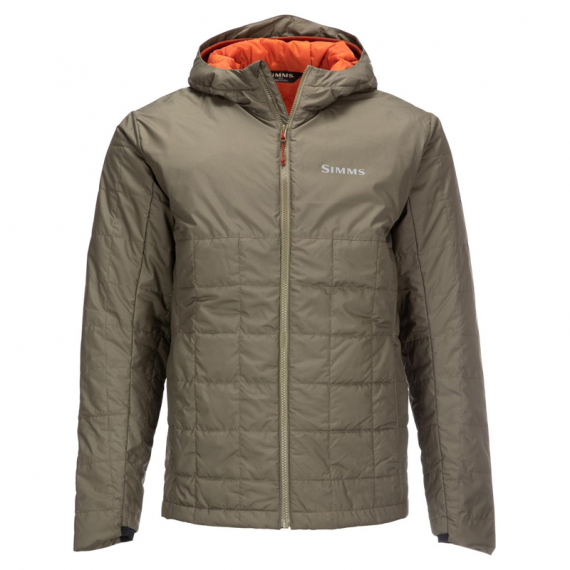 Simms Fall Run Hoody Dark Stone in the group Clothes & Shoes / Clothing / Jackets / Down & synthetic insulated jackets at Sportfiskeprylar.se (13401-781-30r)