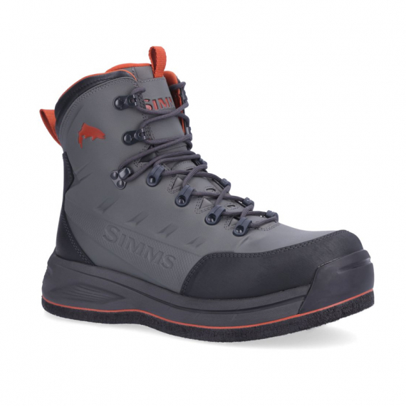 Simms Freestone Boot Felt Gunmetal in the group Clothes & Shoes / Waders & Wading Equipment / Wading Shoes at Sportfiskeprylar.se (13404-042-05r)