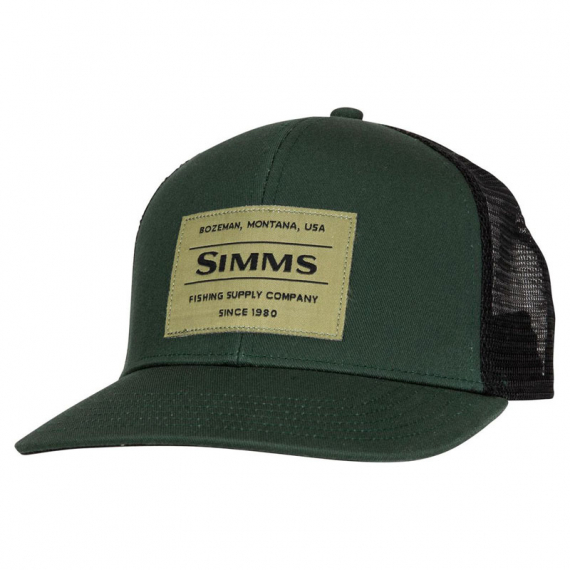 Simms Original Patch Trucker Foliage in the group Clothes & Shoes / Caps & Headwear / Caps / Trucker Caps at Sportfiskeprylar.se (13445-300-00)