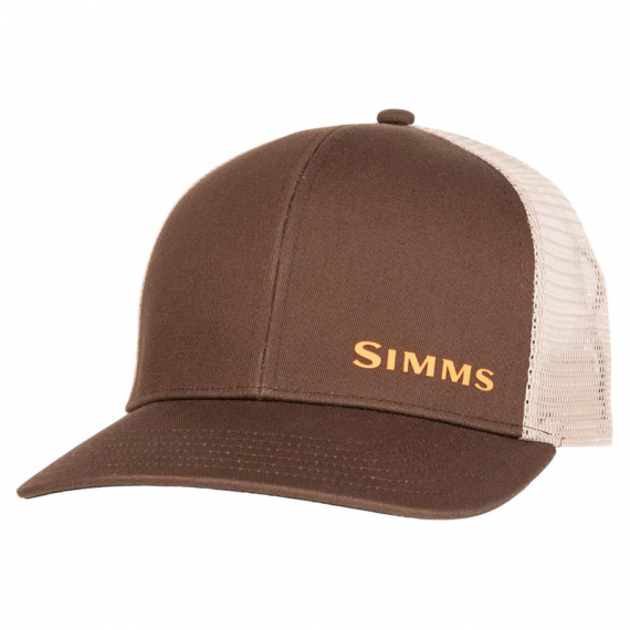 Simms ID Trucker Hickory in the group Clothes & Shoes / Caps & Headwear / Caps / Trucker Caps at Sportfiskeprylar.se (13447-216-00)