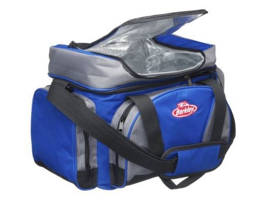 Berkley Fishing Bag inkl. fyra 3700-askar blå/svart in the group Storage / Tackle Bags / Lure Bags at Sportfiskeprylar.se (1345045)