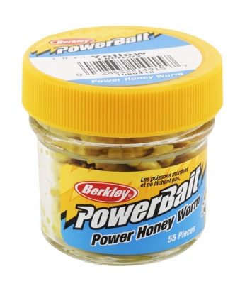 Powerbait Power Honey Worm Garlic in the group Lures / Boilies, Hook Baits & Groundbait / Paste & Trout Dough at Sportfiskeprylar.se (1345789)