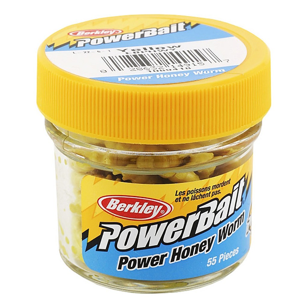 Powerbait Power Honey Worm Garlic in the group Lures / Boilies, Hook Baits & Groundbait / Paste & Trout Dough at Sportfiskeprylar.se (1345789)