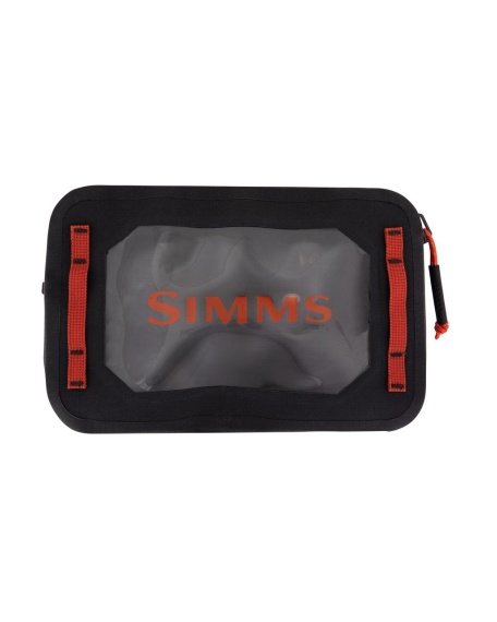 Simms Dry Creek Z Gear Pouch - 2L Black in the group Storage / Tackle Bags / Accessory Bags at Sportfiskeprylar.se (13460-001-00)