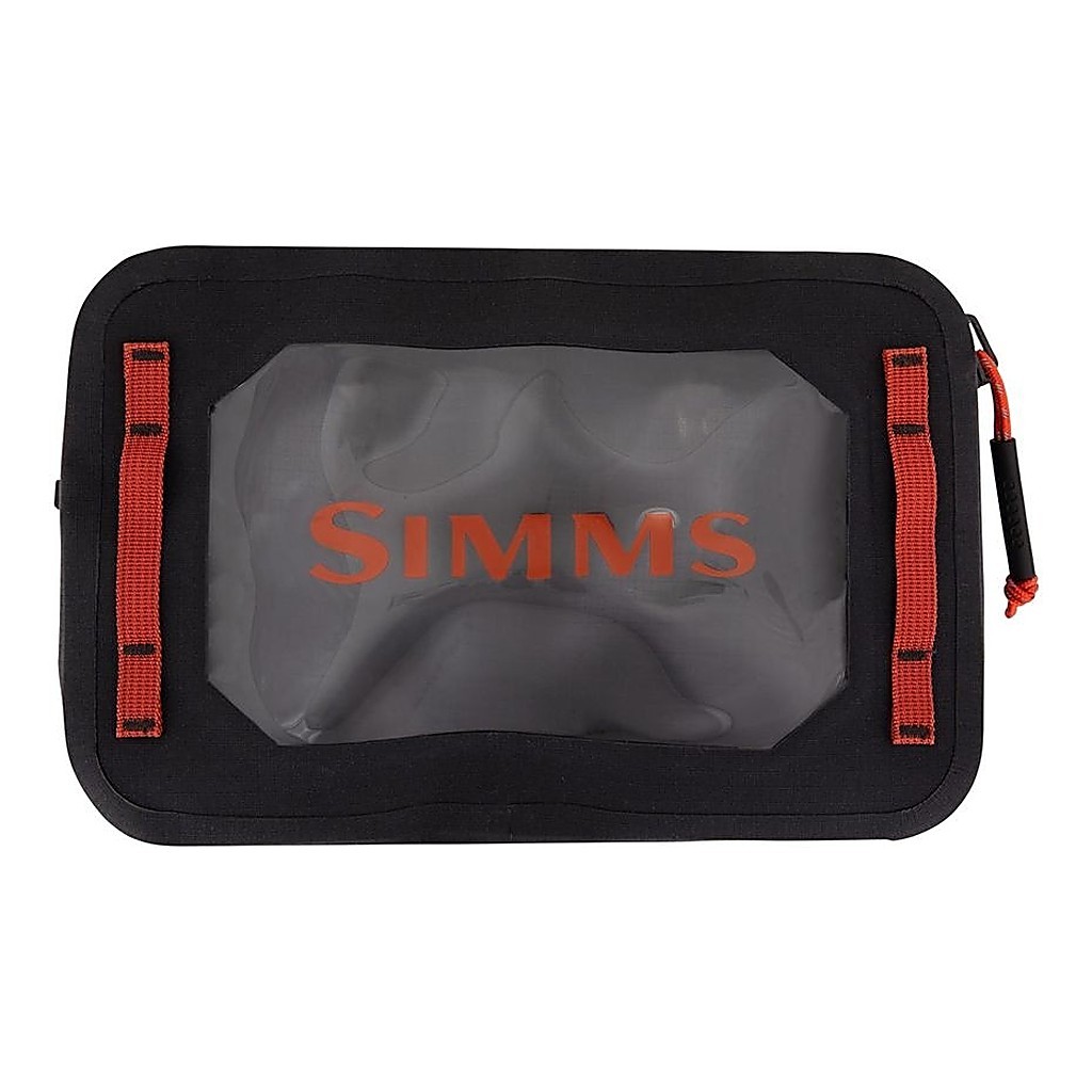Simms Dry Creek Z Gear Pouch - 2L Black in the group Storage / Tackle Bags / Accessory Bags at Sportfiskeprylar.se (13460-001-00)