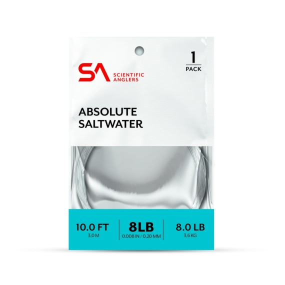 SA Absolute Saltwater Leader 10\' in the group Hooks & Terminal Tackle / Leaders & Leader Materials / Ready Made Leaders / Tapered Leaders at Sportfiskeprylar.se (134613r)