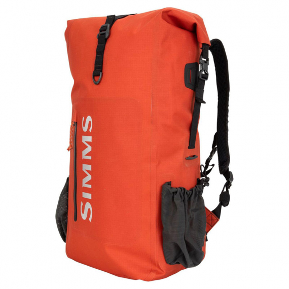 Simms Dry Creek Rolltop Backpack Simms Orange in the group Storage / Backpacks at Sportfiskeprylar.se (13463-800-00)
