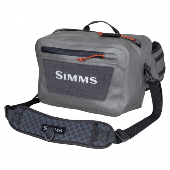 Simms Dry Creek Z Hip Pack Steel in the group Storage / Tackle Bags / Hip packs at Sportfiskeprylar.se (13466-030-00)