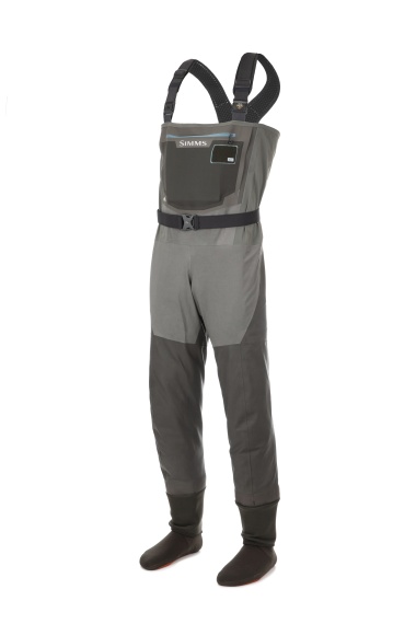 Simms Womens G3 Stockingfoot Gunmetal in the group Clothes & Shoes / Waders & Wading Equipment / Waders at Sportfiskeprylar.se (13477-042-26r)
