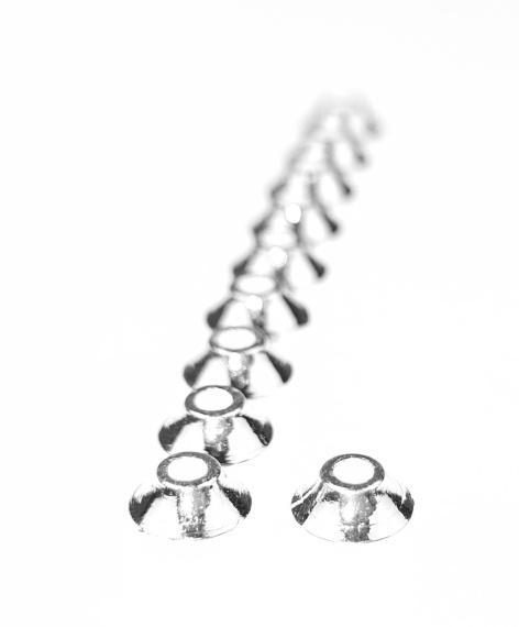 FutureFly Tungsten Nano Ufo Disc in the group Hooks & Terminal Tackle / Fly Tying / Fly Tying Material / Cones at Sportfiskeprylar.se (1348-003r)