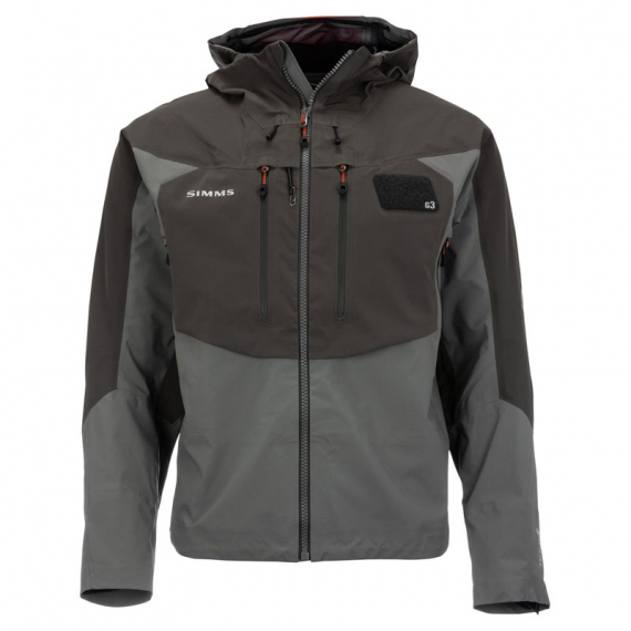 Simms G3 Guide Jacket Gunmetal in the group Clothes & Shoes / Clothing / Jackets / Shell Jackets at Sportfiskeprylar.se (13499-042-30r)