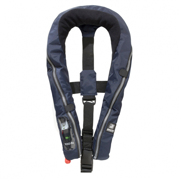 Baltic compact 100N Marin 30-110kg in the group Clothes & Shoes / Flotation Clothing / Life Jackets / Inflatable Life Jackets at Sportfiskeprylar.se (1350-000-1)
