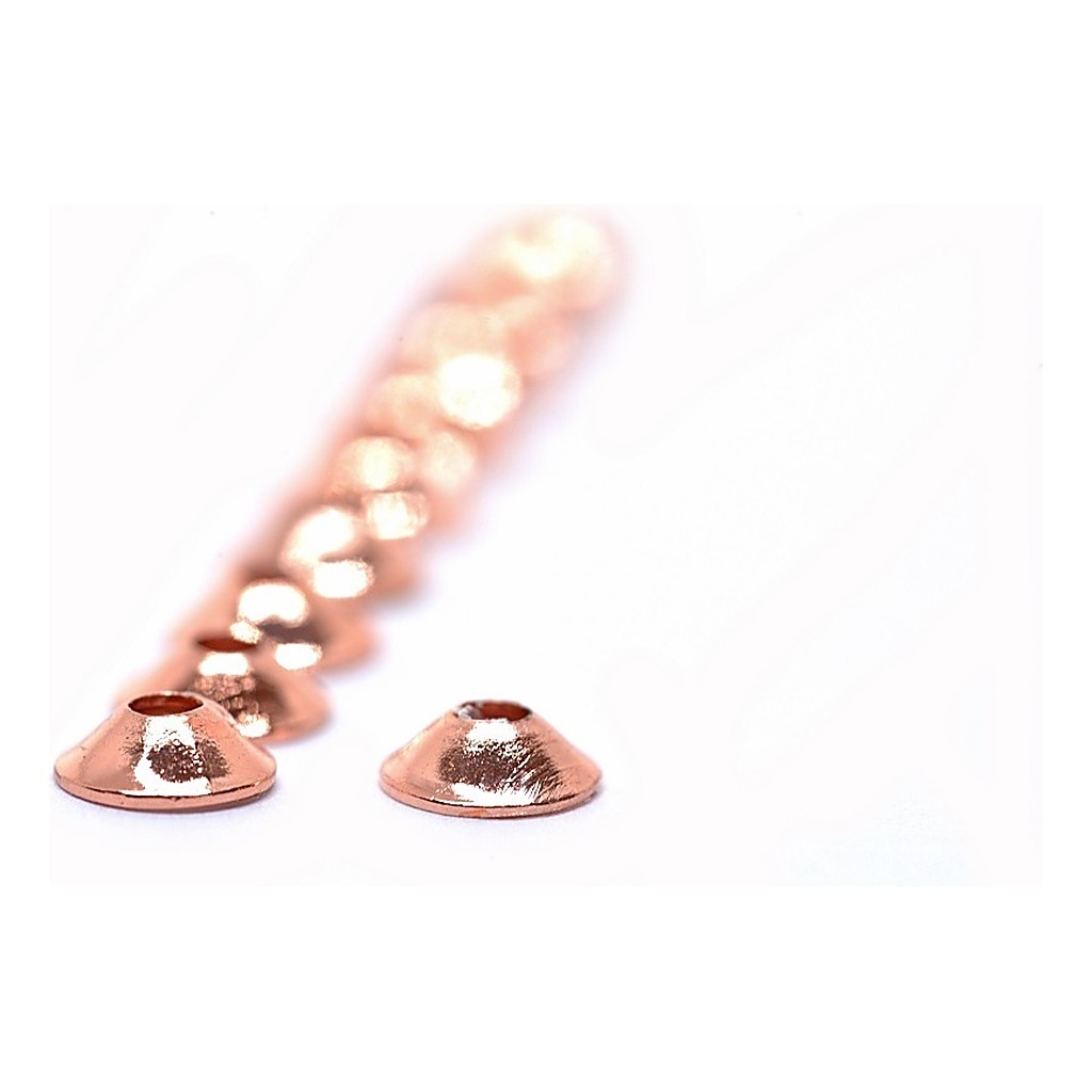 FutureFly Ufo Disc - Copper in the group Hooks & Terminal Tackle / Fly Tying / Fly Tying Material / Cones at Sportfiskeprylar.se (1350-002)