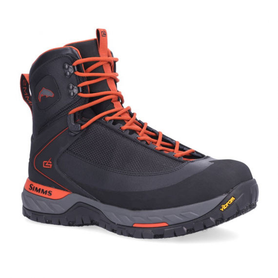 Simms G4 Pro Powerlock Boot Felt Carbon in the group Clothes & Shoes / Waders & Wading Equipment / Wading Shoes at Sportfiskeprylar.se (13508-003-08r)
