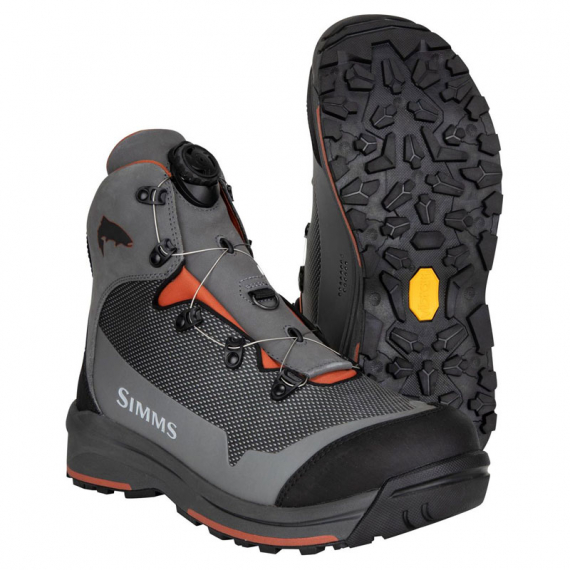 Simms Guide BOA Boot Slate - 12 in the group Clothes & Shoes / Waders & Wading Equipment / Wading Shoes at Sportfiskeprylar.se (13509-096-12)