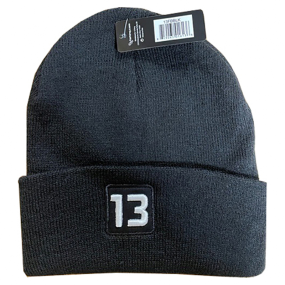 13 Fishing Beanie Black in the group Clothes & Shoes / Caps & Headwear / Beanies & Hats at Sportfiskeprylar.se (135154NO)