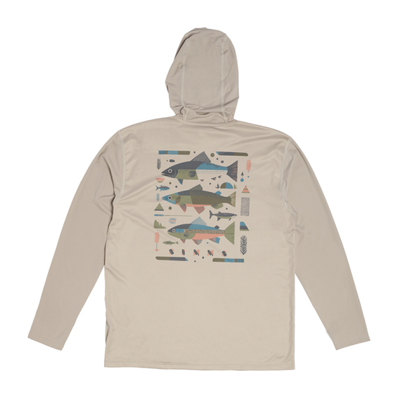 Simms Tech Hoody Lunar Gray Char in the group / at Sportfiskeprylar.se (13521-1439-20r)