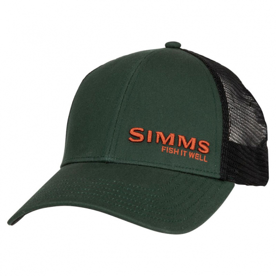 Simms Fish It Well Forever Trucker Foliage in the group Clothes & Shoes / Caps & Headwear / Caps / Trucker Caps at Sportfiskeprylar.se (13526-300-00)