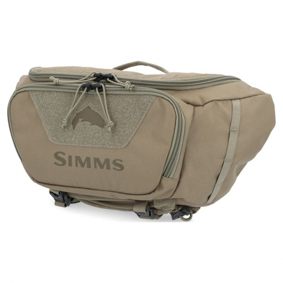 Simms Tributary Hip Pack Tan in the group Storage / Tackle Bags / Hip packs at Sportfiskeprylar.se (13549-276-00)
