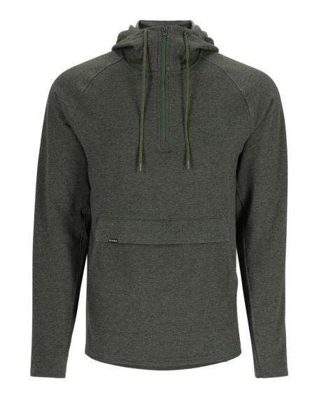 Simms Vermilion Hoody Riffle Green Heather in the group Clothes & Shoes / Clothing / Sweaters / Hoodies at Sportfiskeprylar.se (13563-1151-20r)