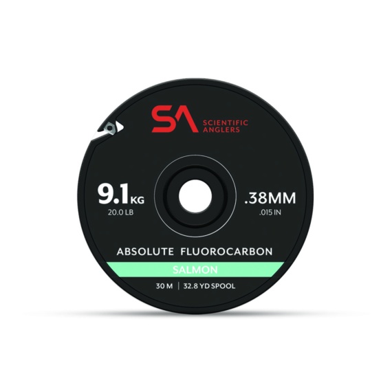 SA Absolute Salmon Fluorocarbon Tippet in the group Hooks & Terminal Tackle / Leaders & Leader Materials / Leader Materials / Leader Material Fly fishing at Sportfiskeprylar.se (135665r)