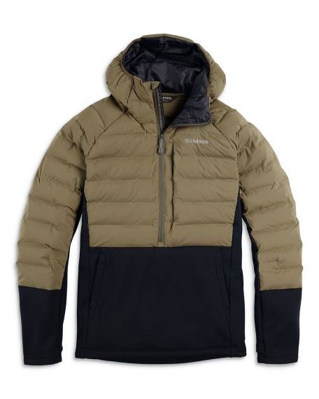 Simms ExStream Pull Over Hoody Dark Stone in the group Clothes & Shoes / Clothing / Jackets / Synthetic Insulated Jackets at Sportfiskeprylar.se (13571-781-20r)
