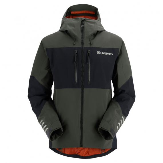 Simms Guide Insulated Jacket Carbon in the group Clothes & Shoes / Clothing / Jackets / Winter Jackets at Sportfiskeprylar.se (13573-003-30r)