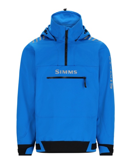 Simms Splash Cast Jacket Bright Blue in the group Clothes & Shoes / Clothing / Jackets / Shell Jackets at Sportfiskeprylar.se (13574-1054-20r)