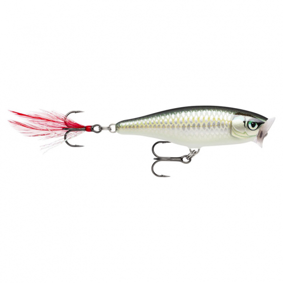 Rapala Skitter Pop 7cm - BLK in the group Lures / Topwater Lures at Sportfiskeprylar.se (135810NO)