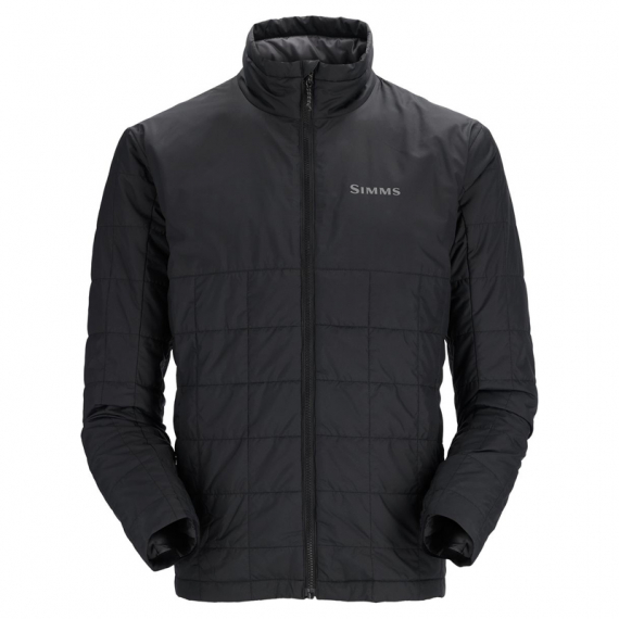Simms Fall Run Collared Jacket Black in the group Clothes & Shoes / Clothing / Jackets / Synthetic Insulated Jackets at Sportfiskeprylar.se (13600-001-30r)