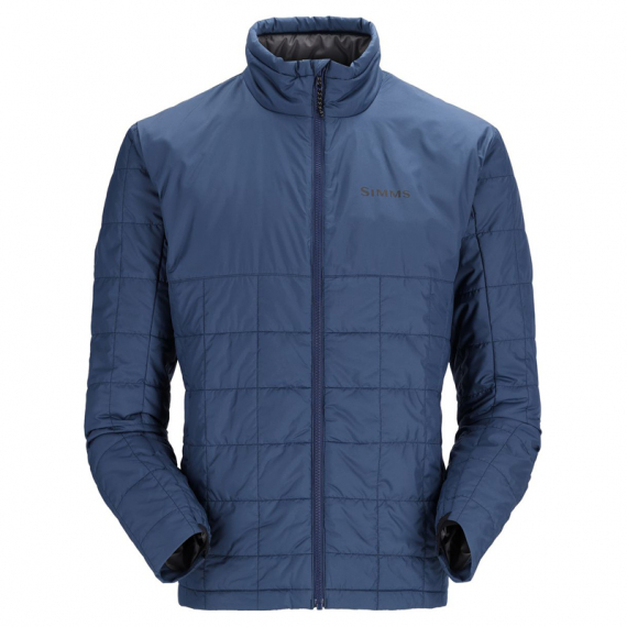 Simms Fall Run Collared Jacket Navy in the group Clothes & Shoes / Clothing / Jackets / Synthetic Insulated Jackets at Sportfiskeprylar.se (13600-410-30r)