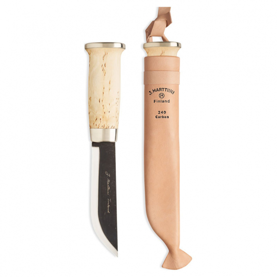Marttiini Carbon Knife 240 in the group Tools & Accessories / Knives & Axes / Knives / Bushcraft Knives at Sportfiskeprylar.se (136046NO)