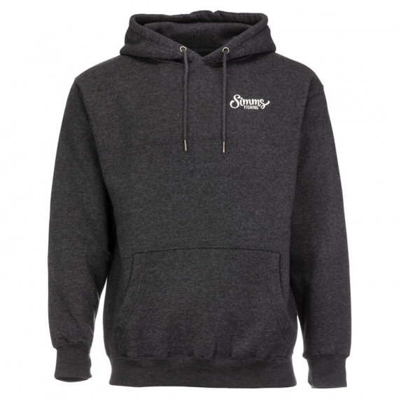 Simms Two Tone Hoody Charcoal Heather in the group Clothes & Shoes / Clothing / Sweaters / Hoodies at Sportfiskeprylar.se (13627-086-30r)