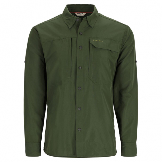 Simms Guide Shirt Riffle Green in the group Clothes & Shoes / Clothing / Shirts at Sportfiskeprylar.se (13645-1150-30r)