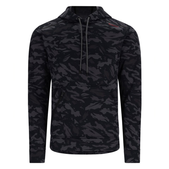 Simms CX Hoody Ghost Camo Black in the group Clothes & Shoes / Clothing / Sweaters / Hoodies at Sportfiskeprylar.se (13654-1032-20r)