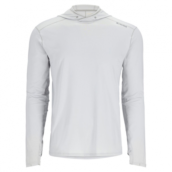 Simms Solarflex Hoody Sterling in the group Clothes & Shoes / Clothing / Sweaters / Hoodies at Sportfiskeprylar.se (13658-041-30r)