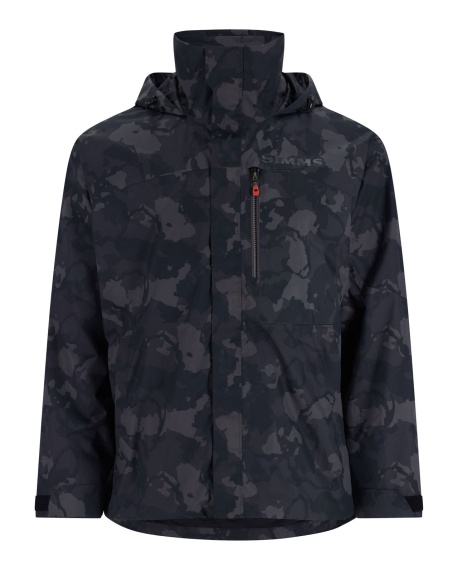Simms Challenger Jacket Regiment Camo Carbon in the group Clothes & Shoes / Clothing / Jackets / Shell Jackets at Sportfiskeprylar.se (13675-1033-20r)