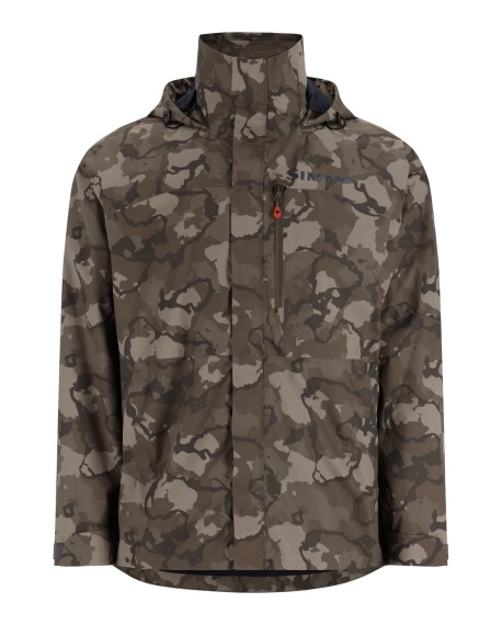 Simms Challenger Jacket Regiment Camo Olive Drab in the group Clothes & Shoes / Clothing / Jackets / Shell Jackets at Sportfiskeprylar.se (13675-1082-20r)