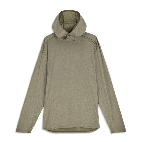 Simms BugStopper SolarFlex Hoody Loden Heather in the group News / Simms News at Sportfiskeprylar.se (13682-1274-20EUr)